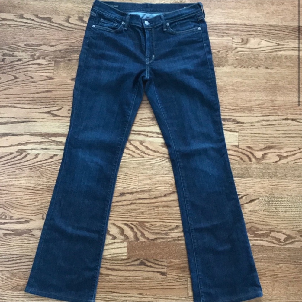 Citizens of Humanity High Rise Bootcut Jeans